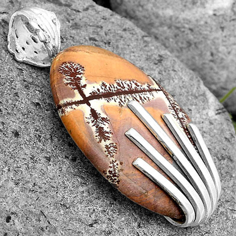 Natural Sonora Dendritic Pendant P-1559 SDP135501