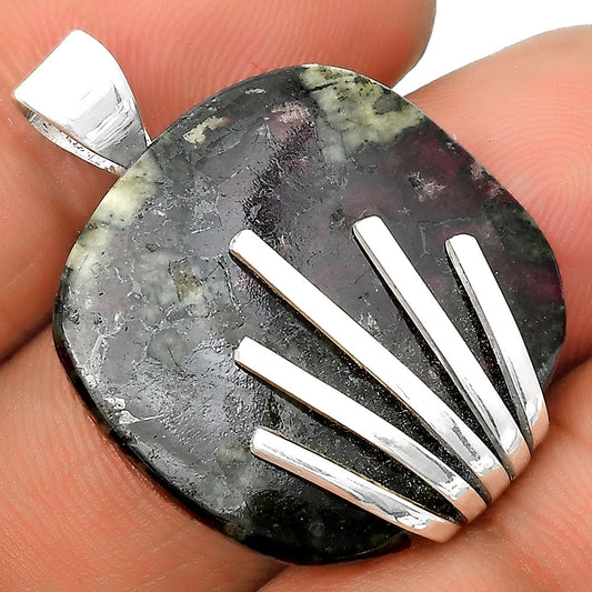 Natural Russian Eudialyte Pendant P-1559 SDP135503