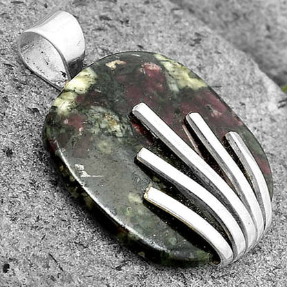 Natural Russian Eudialyte Pendant P-1559 SDP135503