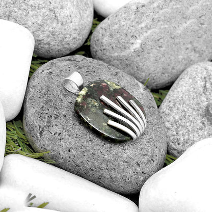 Natural Russian Eudialyte Pendant P-1559 SDP135503