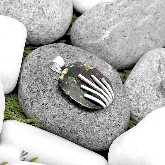 Natural Russian Eudialyte Pendant P-1559 SDP135503