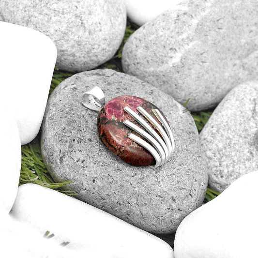 Natural Russian Eudialyte Pendant P-1559 SDP135511