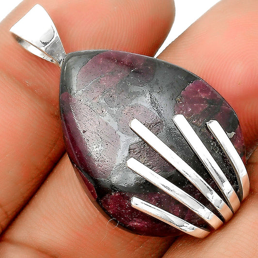 Natural Russian Eudialyte Pendant P-1559 SDP135523