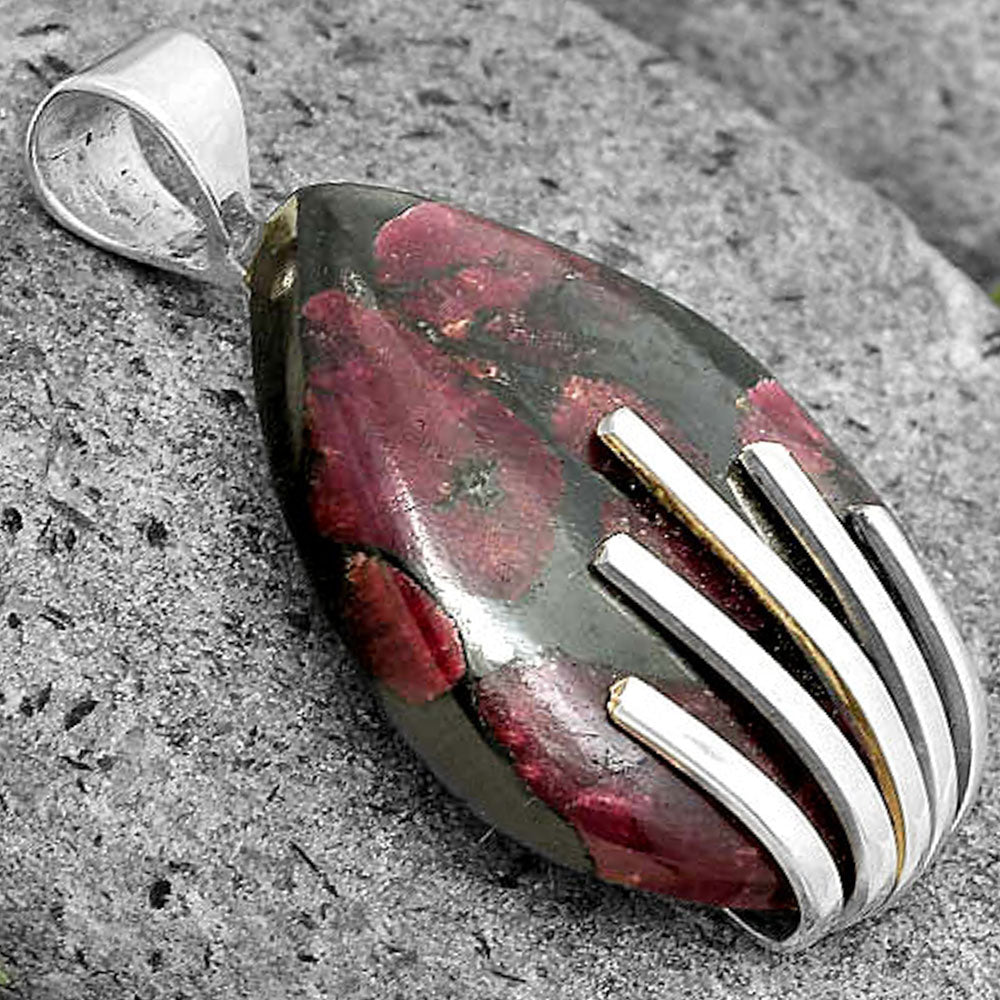 Natural Russian Eudialyte Pendant P-1559 SDP135523