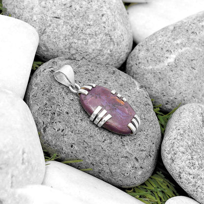 Natural Lavender Jade Pendant P-1564 SDP135525
