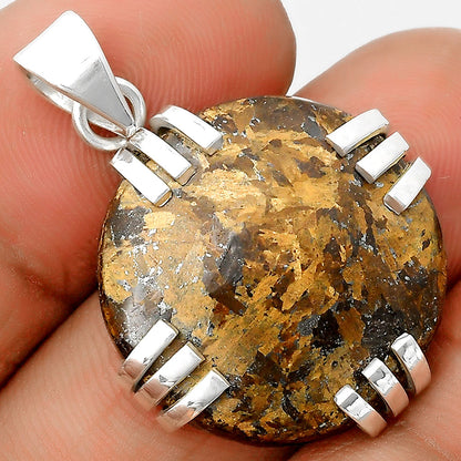 Natural Bronzite Pendant P-1564 SDP135529