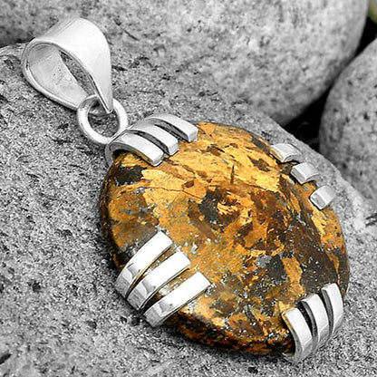 Natural Bronzite Pendant P-1564 SDP135529