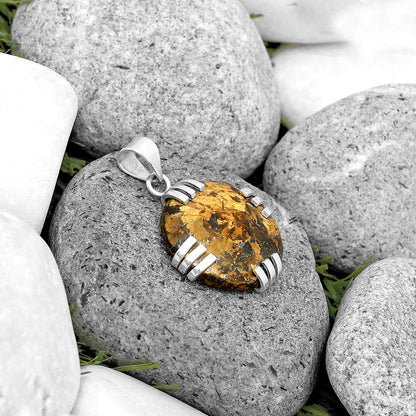 Natural Bronzite Pendant P-1564 SDP135529
