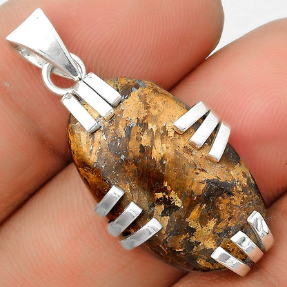 Natural Bronzite Pendant P-1564 SDP135533