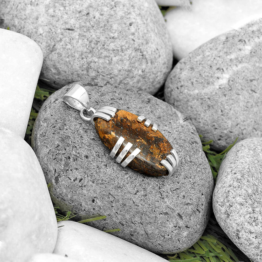 Natural Bronzite Pendant P-1564 SDP135533