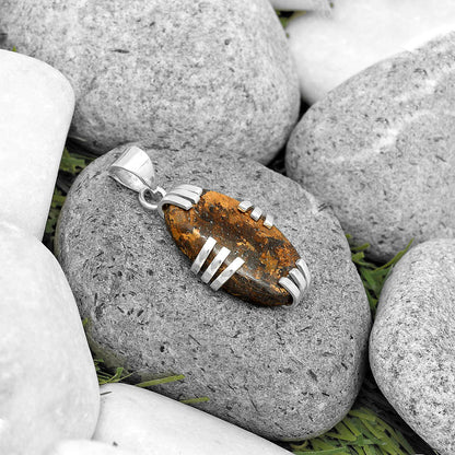 Natural Bronzite Pendant P-1564 SDP135533