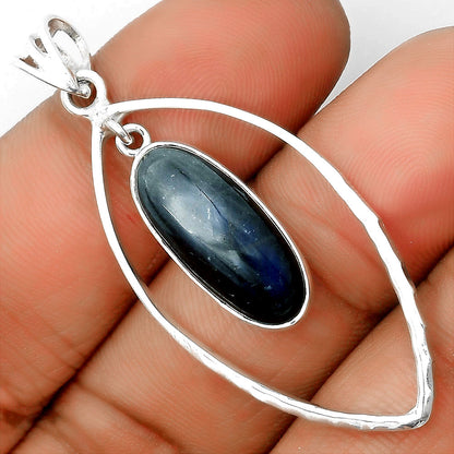 Blue Fire Labradorite - Madagascar Pendant P-1096 SDP135713