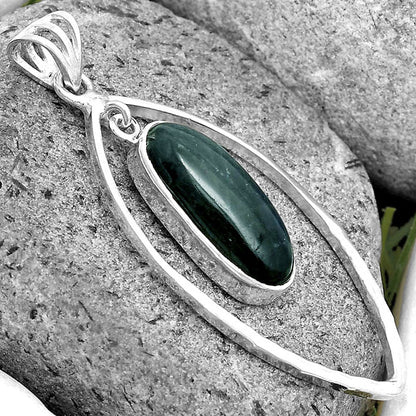 Blue Fire Labradorite - Madagascar Pendant P-1096 SDP135713