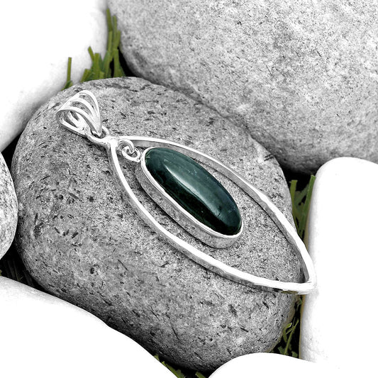 Blue Fire Labradorite - Madagascar Pendant P-1096 SDP135713