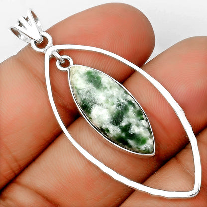 Natural Dioptase Pendant P-1096 SDP135747