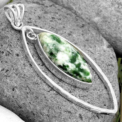 Natural Dioptase Pendant P-1096 SDP135747