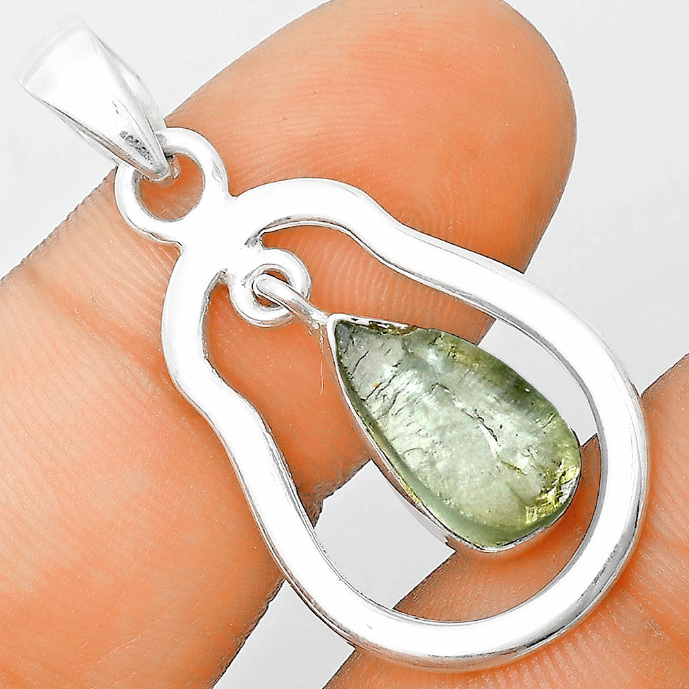 Natural Aquamarine Rough - Brazil Pendant P-1171 SDP135950