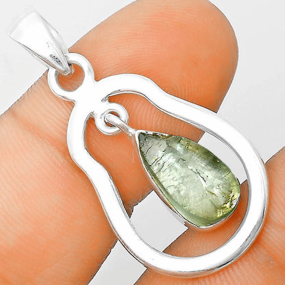 Natural Aquamarine Rough - Brazil Pendant P-1171 SDP135950