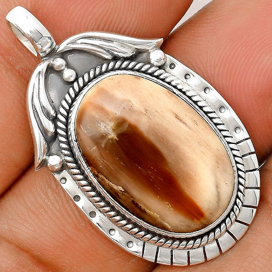 Natural Imperial Jasper - Mexico Pendant P-1568 SDP135993