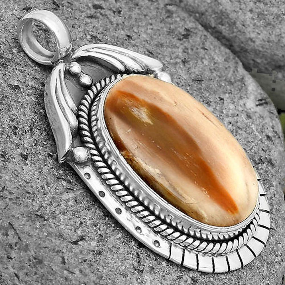 Natural Imperial Jasper - Mexico Pendant P-1568 SDP135993