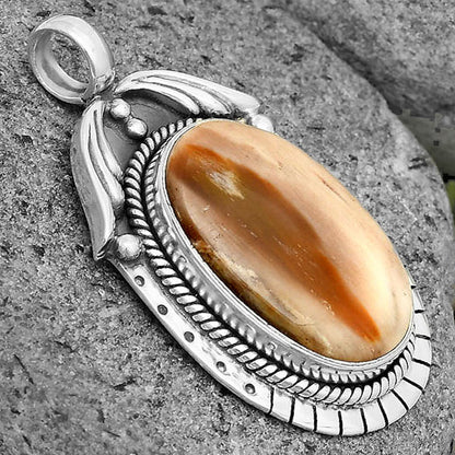 Natural Imperial Jasper - Mexico Pendant P-1568 SDP135993