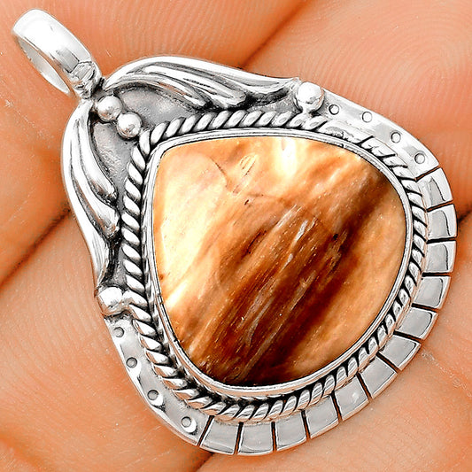 Natural Imperial Jasper - Mexico Pendant P-1568 SDP135995