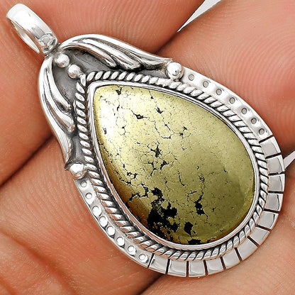 Apache Gold Healer's Gold - Arizona Pendant P-1568 SDP135996