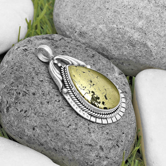 Apache Gold Healer's Gold - Arizona Pendant P-1568 SDP135996