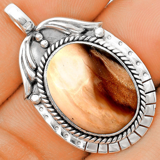 Natural Imperial Jasper - Mexico Pendant P-1568 SDP135998