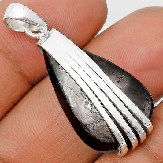 Natural Hypersthene - Canada Pendant P-1302 SDP136042