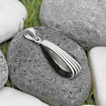 Natural Hypersthene - Canada Pendant P-1302 SDP136042