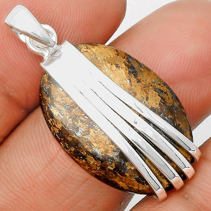 Natural Bronzite Pendant P-1302 SDP136052