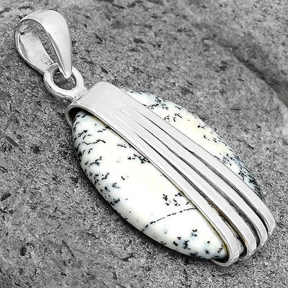 Merlinite Dendritic Opal - Turkey Pendant P-1302 SDP136072