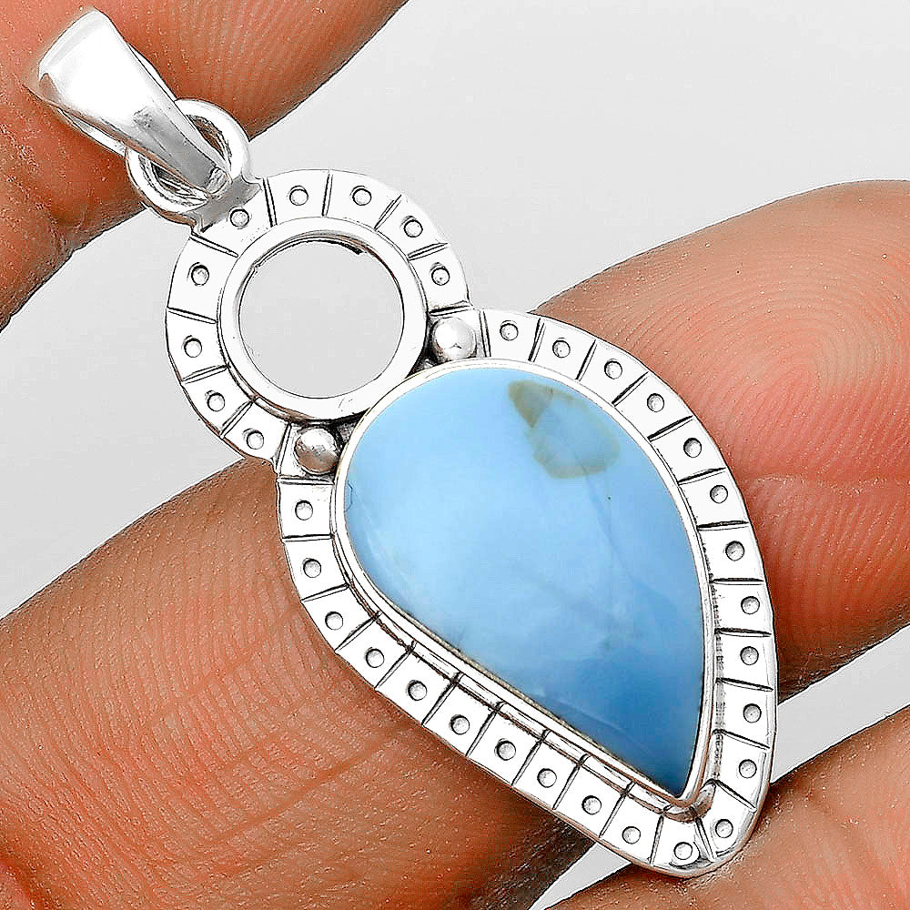 Natural Owyhee Opal Pendant P-1605 SDP136144