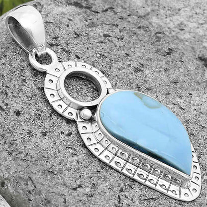 Natural Owyhee Opal Pendant P-1605 SDP136144