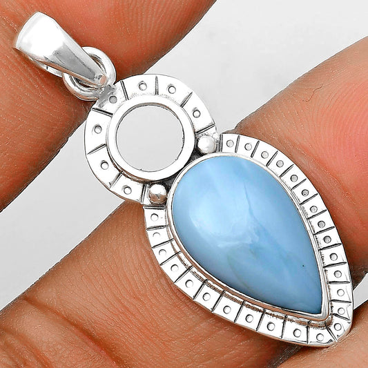 Natural Owyhee Opal Pendant P-1605 SDP136146