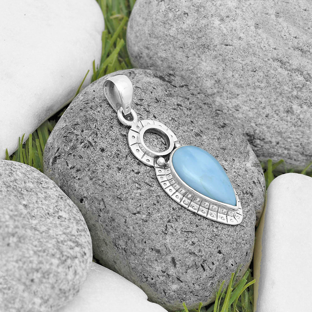 Natural Owyhee Opal Pendant P-1605 SDP136146