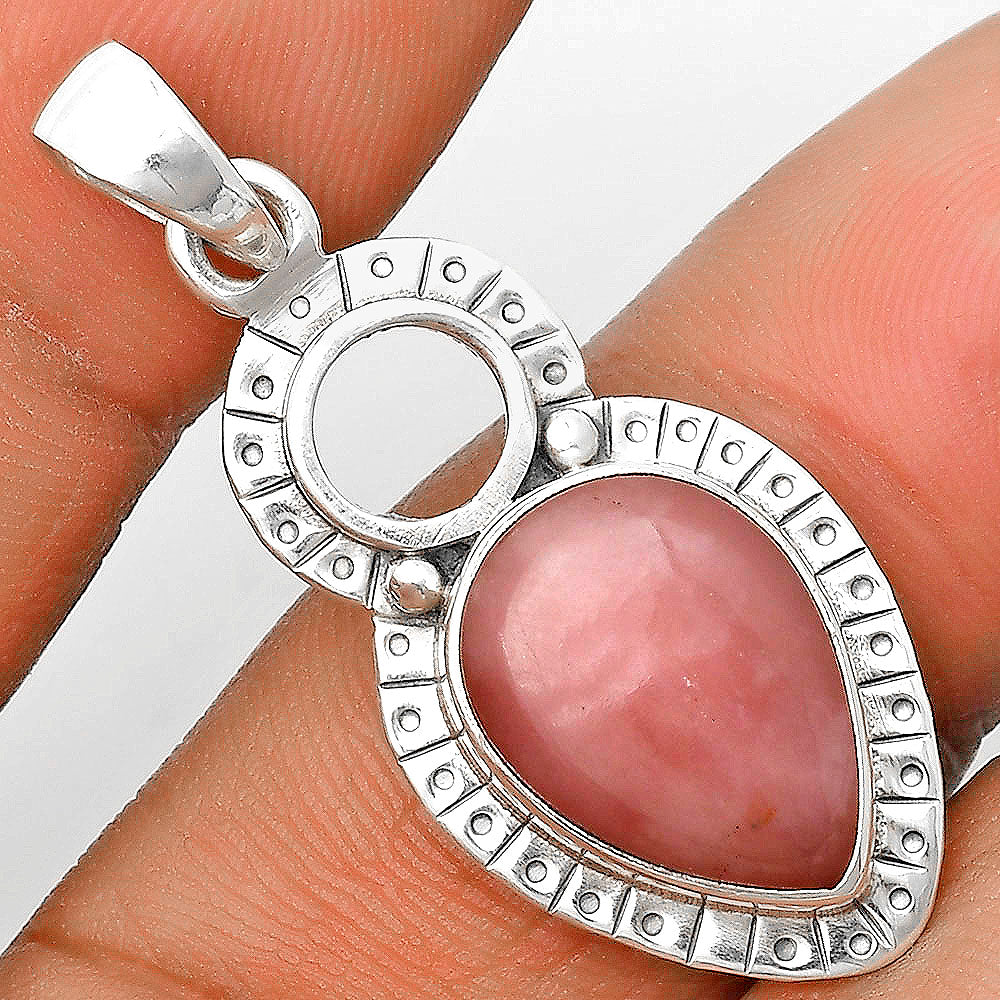 Natural Guava Quartz - Brazil Pendant P-1605 SDP136149