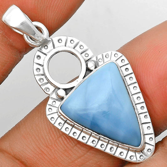 Natural Owyhee Opal Pendant P-1605 SDP136151