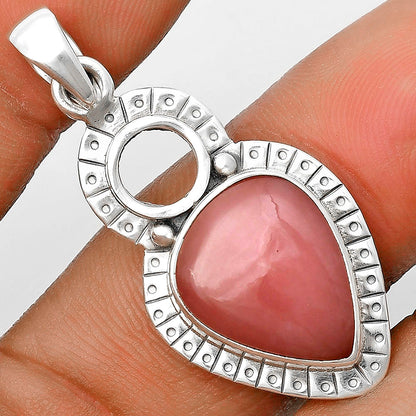 Natural Guava Quartz - Brazil Pendant P-1605 SDP136155