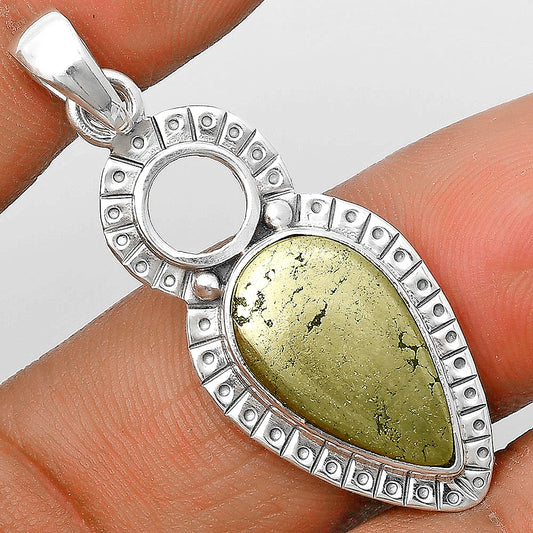 Apache Gold Healer's Gold - Arizona Pendant P-1605 SDP136160