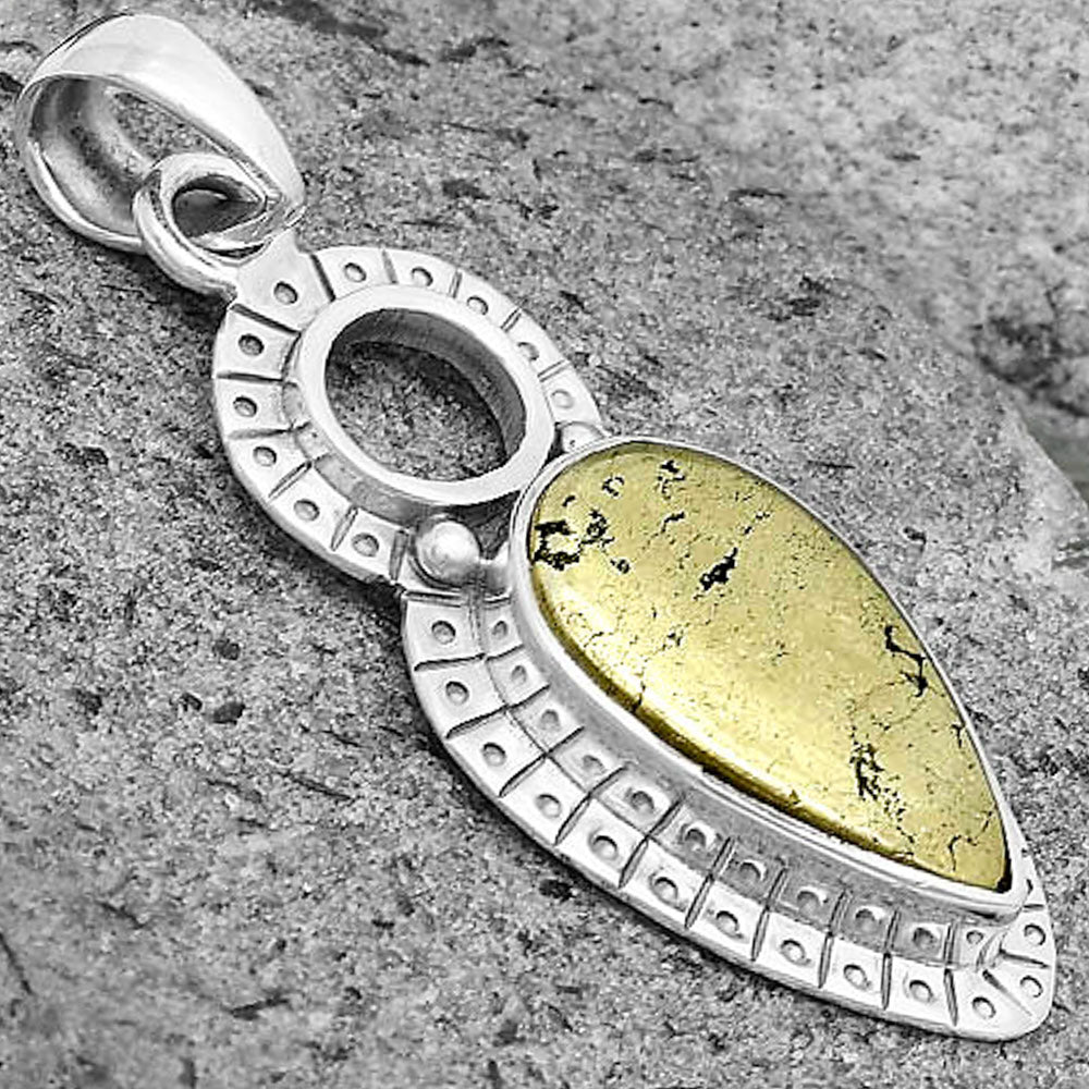 Apache Gold Healer's Gold - Arizona Pendant P-1605 SDP136160