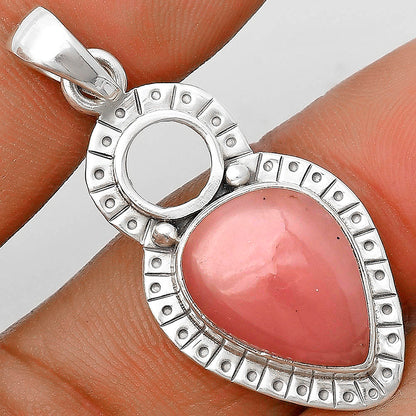 Natural Guava Quartz - Brazil Pendant P-1605 SDP136168