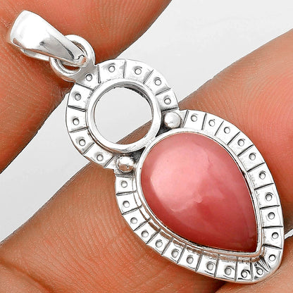 Natural Guava Quartz - Brazil Pendant P-1605 SDP136170