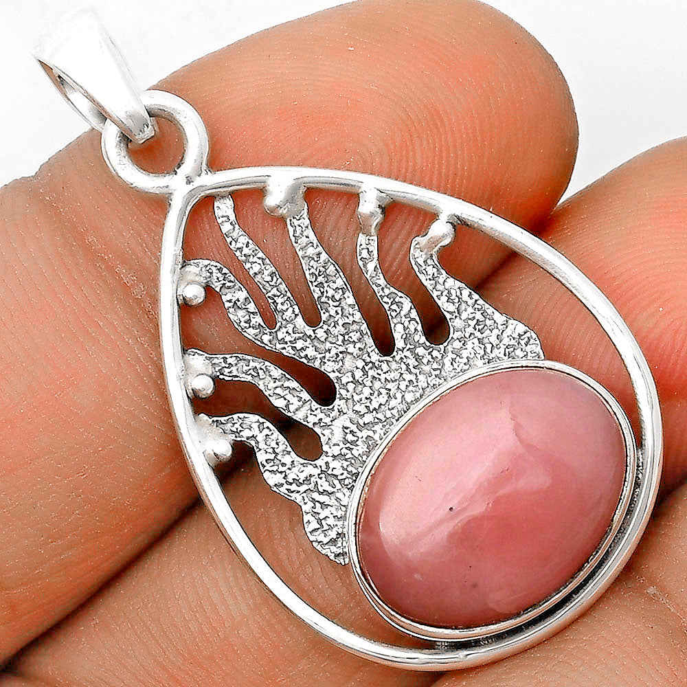 Natural Guava Quartz - Brazil Pendant P-1209 SDP136217