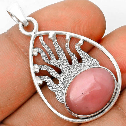 Natural Guava Quartz - Brazil Pendant P-1209 SDP136217