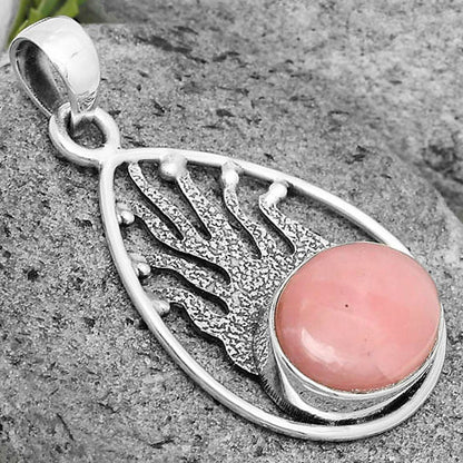 Natural Guava Quartz - Brazil Pendant P-1209 SDP136217