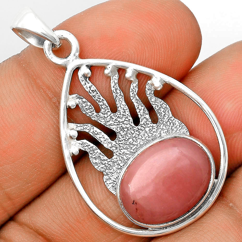 Natural Guava Quartz - Brazil Pendant P-1209 SDP136224