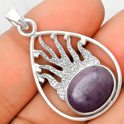 Natural Lavender Jade Pendant P-1209 SDP136228