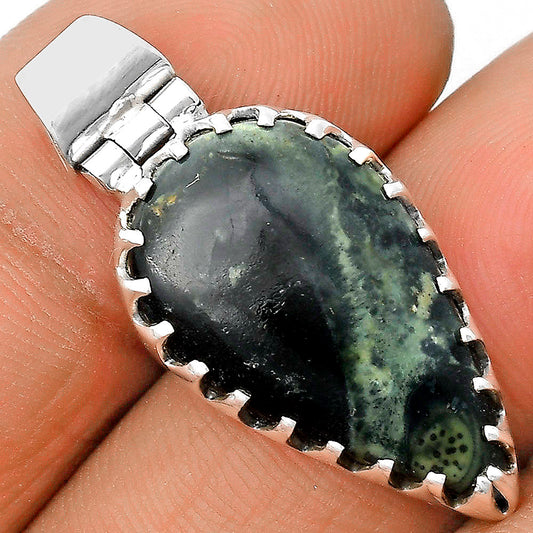 Natural Star Galaxy Jasper Pendant P-1670 SDP136249